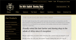 Desktop Screenshot of englishshavingshop.com
